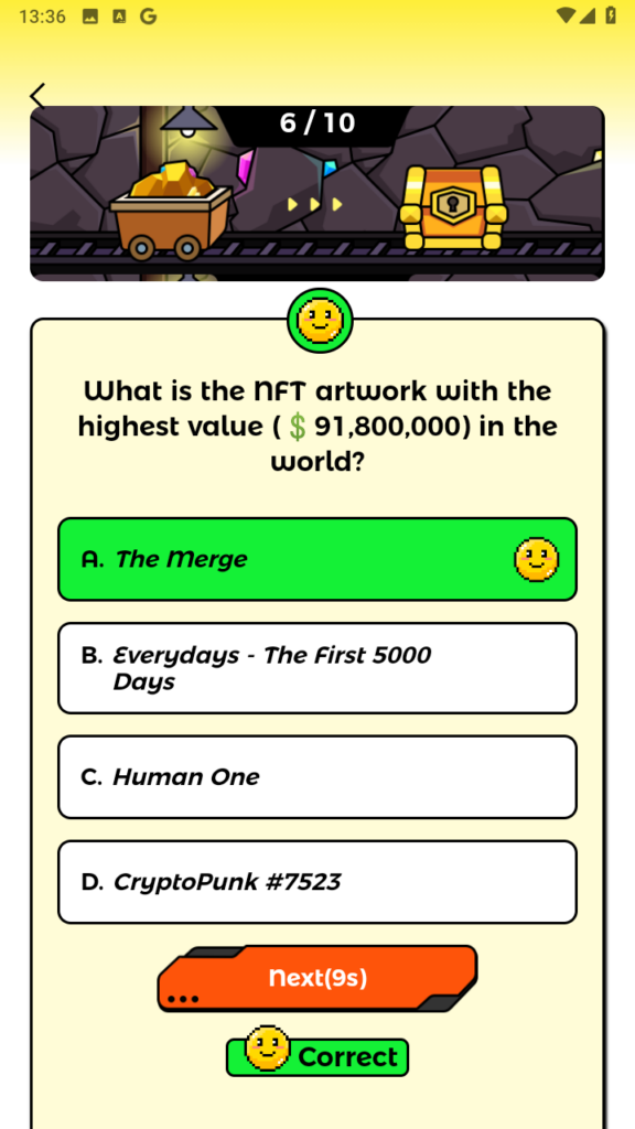 Wild cash. Ответ на вопрос: "What is the NFT artwork with the highest value($91,800,000) in the world?"