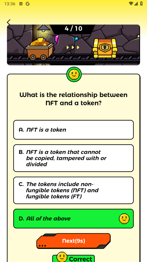 Wild cash. Ответ на вопрос: "What is relationship between NFT and a token?"